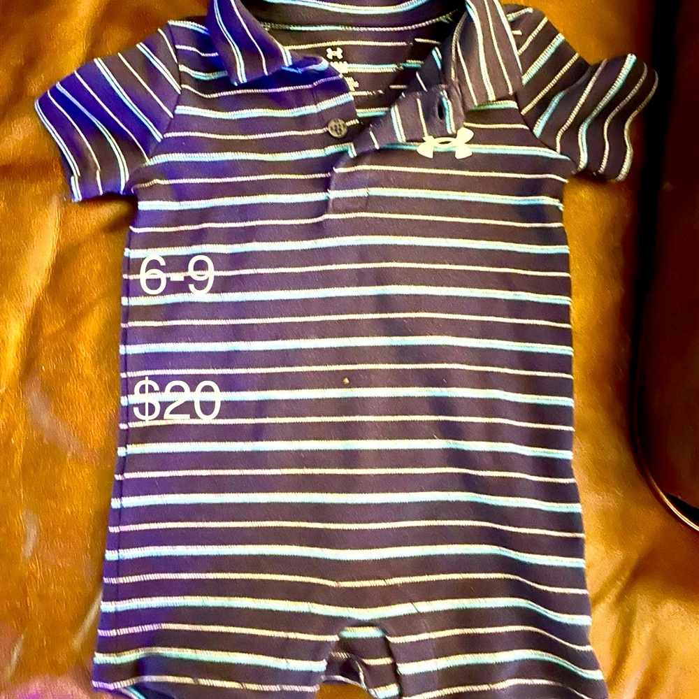 Baby boy under armour